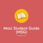 Moiz Student Guide